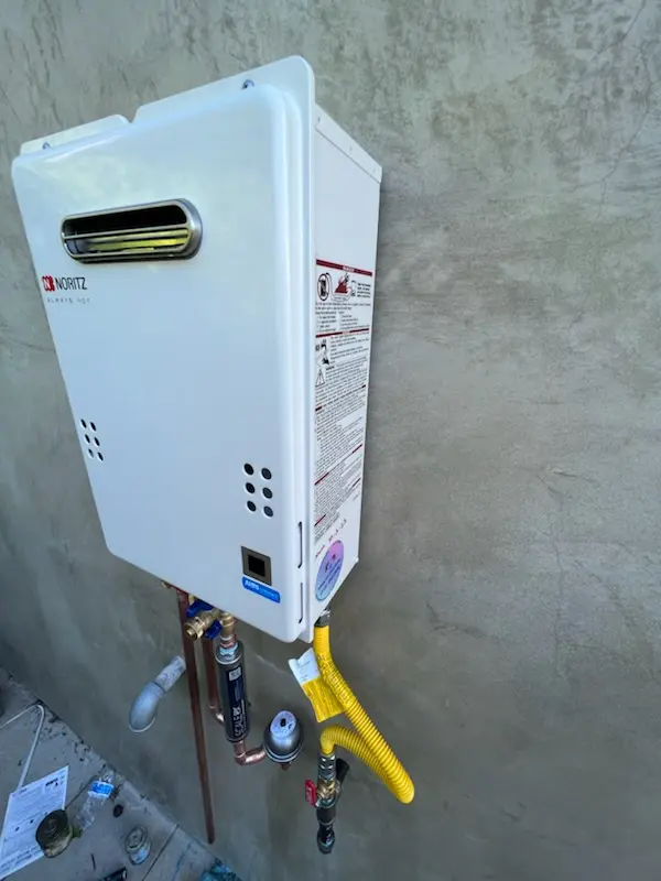 Tankless water heater installation for St. Francis homes